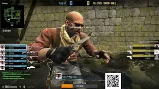 ФИНАЛ БО3! КИБЕРСПОРТ "СЁПИК ПАТИ"! TEZX1-BLESS FROM HELL