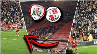 REDS DESTROY CREEPY CRAWLEY!/ Barnsley Vs Crawley Vlog!