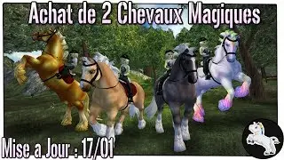 [SSO] - ACHAT de Deux Chevaux MAGIQUES ! 😍