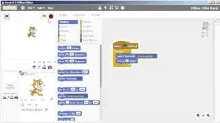 Scratch 2.0 - An easy second script - Cat Follow Mouse