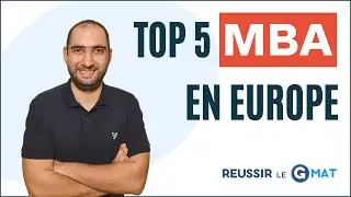Classement Top 5 MBA en Europe