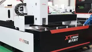 Exchange Table Fiber Laser Cutting Machine-XT LASER-E1530