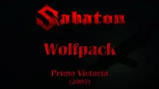 Sabaton - Wolfpack (Lyrics English & Deutsch)