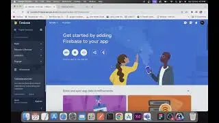 intro to firebase console
