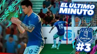 ¡¡ÉPICO!! ¡¡GOL SALVADOR DE JAMES EN LA ÚLTIMA JUGADA!! | FIFA 21 Modo Carrera Everton #3