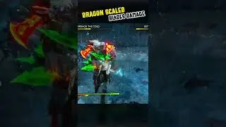 Max Dragon Scaled Build vs Svipdagr the Cold | GOW Ragnarok NG+ GMGOW 