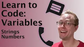 Python Variables - Learning to Code with Python