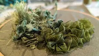 EASY TEXTURE Ideas for Fiber Art to Create Organic NATURE Landscapes
