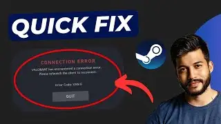 Valorant Error Code 6 – Here's How to Fix It (2025)
