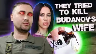 Who poisoned Budanov's wife?
