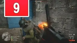 BATTLEFIELD 1 | ROAD To MAX RANK #9 (BF1 Live Multiplayer Gameplay)