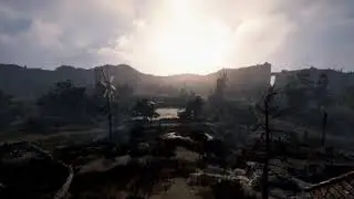 Black desert intro