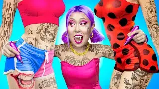 Studio di Tatuaggi di Vampiri per Supereroi / Se i Gadget Medici Fossero Persone!