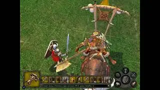 HEROES MIGHT AND MAGIC 5 TRIBES OF THE EAST часть 15 ГНЕВ НЕБА (часть 1)