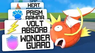 It Only Takes 6 Abilities to Create an Immortal Pokémon