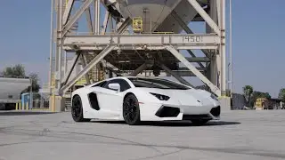 Cinematic Lamborghini Aventador x Sony A7III