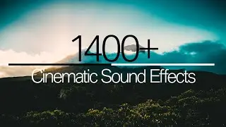 1400+ SOUND EFFECTS for Lumafusion
