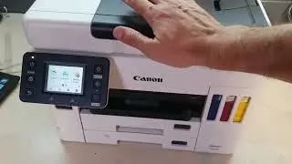3 MANEIRAS para RESOLVER Falhas de Impressão na Canon GX 7010 GX 6010