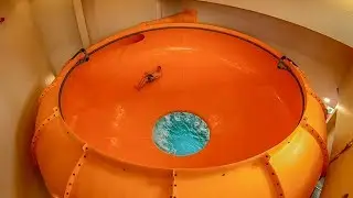 Wodny Park Tychy - Onion Water Slide | Space Bowl Trichterrutsche Onride