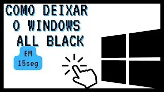 WINDOWS10 TEMA ESCURO