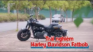 Harley Davidson Fatbob 2019 - Đậm chất Mỹ