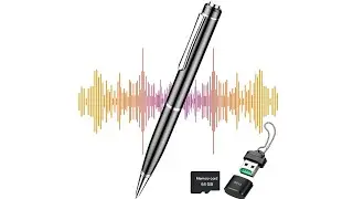 Review: 64GB Smart Digital Voice Recorder with Card Reader, Upgraded Recording Device Voice