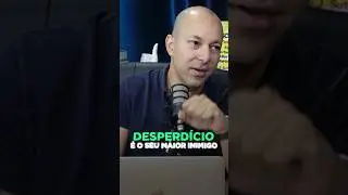 Desperdício é o seu maior inimigo! ⚠️