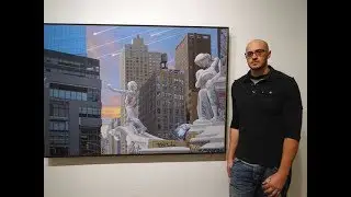 Гиперреалистичные картины Кевина Петерсона (Kevin Peterson)
