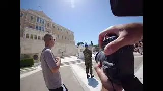 POV Syntagma square athens