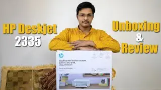HP Deskjet 2335 printer | Best budget colour printer | HP Deskjet 2335 Unboxing, Review and Setup🔥🔥