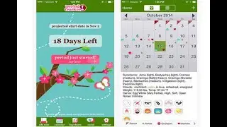 Best period tracker app! period tracker app in hindi!