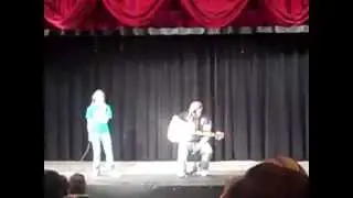Toby and Kenzie Singing Ready Set Dont  Go