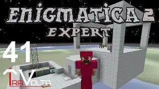 Enigmatica2 [E41] - Туда, где не ступала нога человека! Advanced rocketry часть 2.