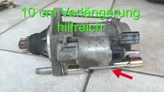 Seat Ibiza, Starter Replacement - No Problem!