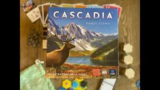 Cascadia - Unboxing & Setup - Little Rocket Games