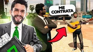 NOVOS CONTRATADOS?! VIREI EMPRESÁRIO NA CIDADE DA LOUD!!
