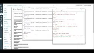 Error Checking - Python