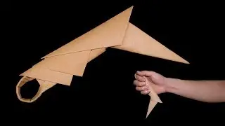 Easy make paper karambit - Paper Knife