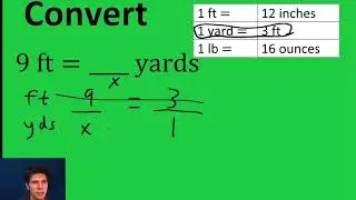 Convert Feet into Yards