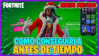 🎅 Cómo CONSEGUIR la SKIN de SANTA SNOOP DOGG antes que TODOS | MÁS FACIL con NUEVO Metodo 🎁