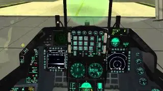 Falcon Bms Genel Cocpit Bilgileri Ve İlk Start