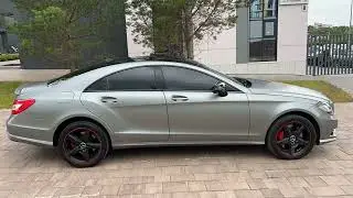 Mercedes cls 500 2014 408 л.с. Пневма подъем