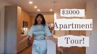 Our $3000 Apartment Tour In USA - Week 1 / Rachel Otieno