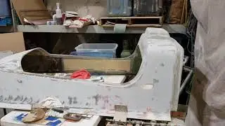 Squire Shop restoration / 02-26-2020 / part 3 of 4