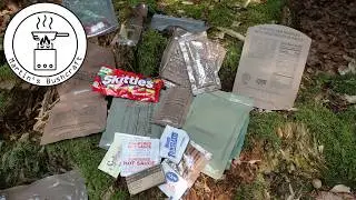 Schmeckt die Tagesration der USA MRE | Martin´s Bushcraft