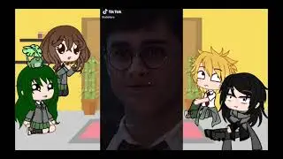 🦊Моя геройская академия реагируют на Деку в роли Гарри/ Mha react to deku as Harry Potter🦊чит.опис.