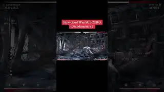 Actually How Good Was SUB-ZERO (Grandmaster’s)?