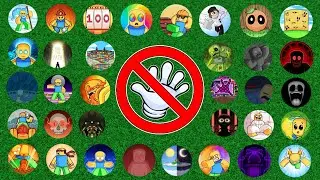 🔴 Getting EVERY Badge WITHOUT Slapping! | Slap Battles
