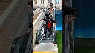 Invisible Rope Prank: Unexpected Reactions😂🫣 