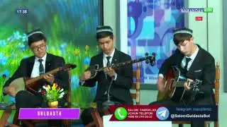 Namangan MTRK, Guldasta ko‘rsatuvi, Jonli ijro sahifasi